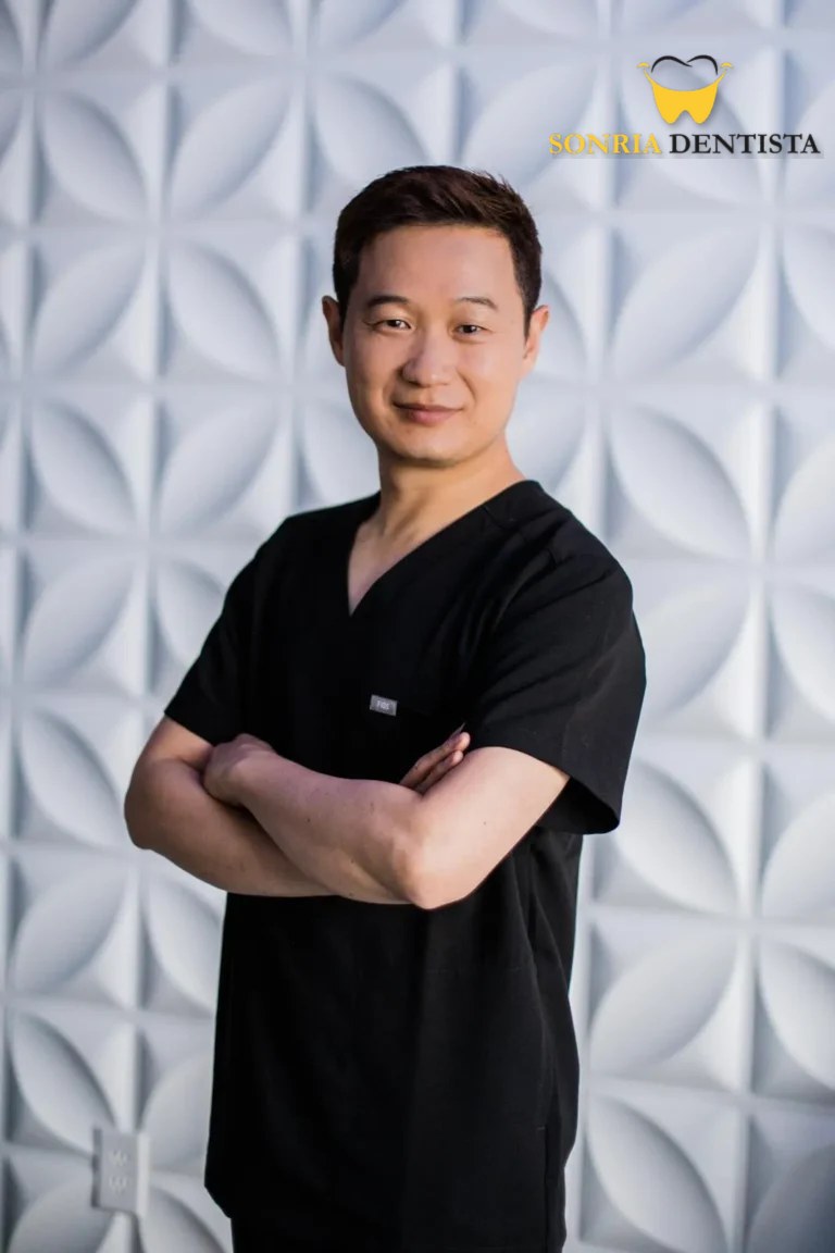 Dr. Ahn, orthodontic provider at Sonria Dentista