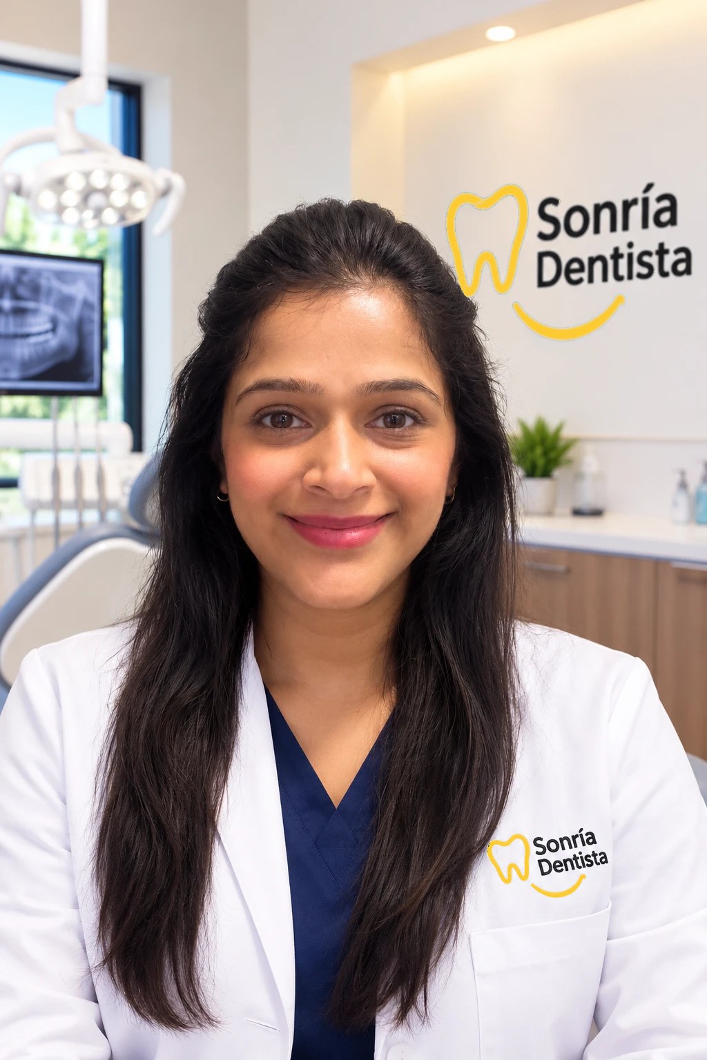 Dr. Janaki Khot, orthodontist at Sonria Dentista