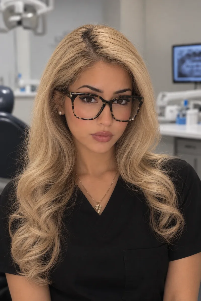 Jahaira, front desk team member at Sonria Dentista Paris